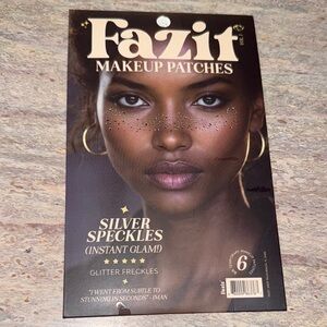NEW Fazit Silver Speckles Makeup Patches